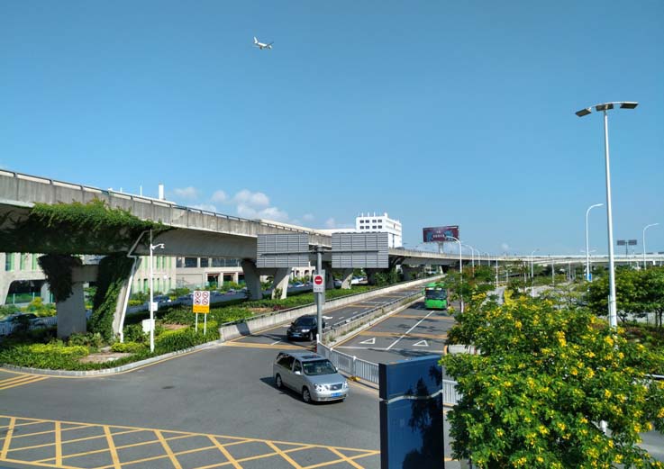 深圳机场高架工程